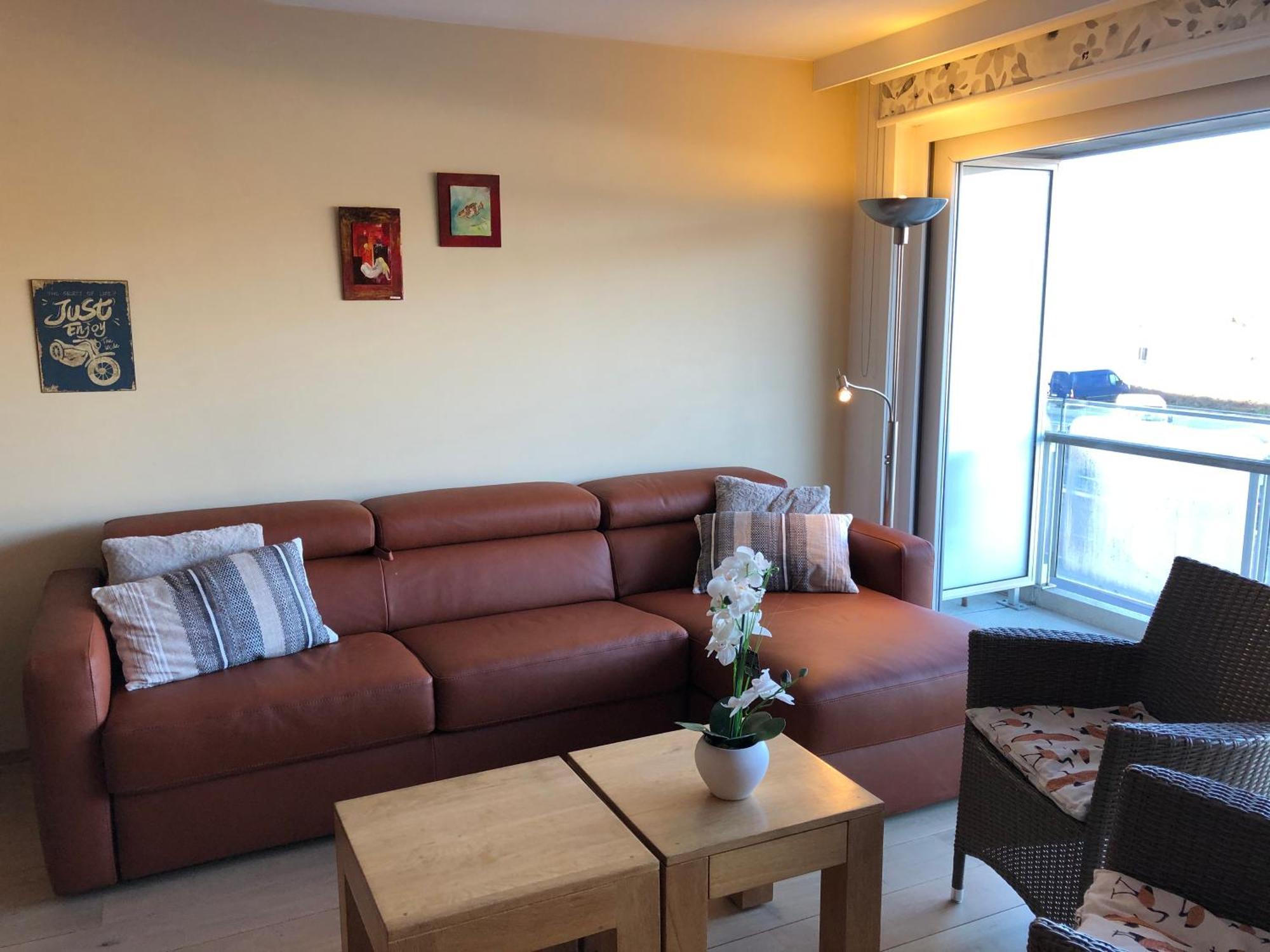 Lautrec Apartment Bredene Bagian luar foto